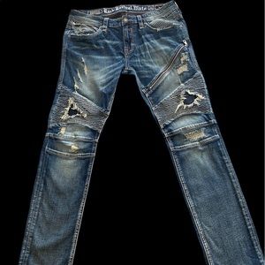 Men’s Rock Revival jeans - size 34